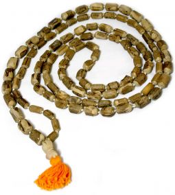 Tulasi Wood Japa Beads - MAHA MAHA